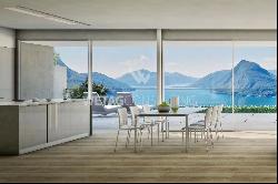 6.5-room apartment for sale with great Lake Lugano view