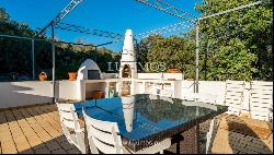 Property for sale, pool, sea view, Sta Brbara Nexe, Algarve, Portugal