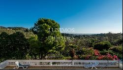 Property for sale, pool, sea view, Sta Brbara Nexe, Algarve, Portugal