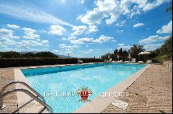 CHIANTI: ESTATE WITH WINE-CELLAR AND AGRITURISMO FOR SALE, RISERVA DI CACCIA