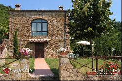 Chianti - ESTATE WITH WINERY AND HUNTING RESERVE FOR SALE IN TUSCANY