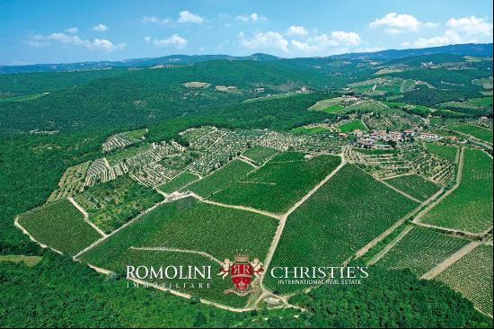 CHIANTI CLASSICO DOCG: PRESTIGIOUS WINE ESTATE FOR SALE