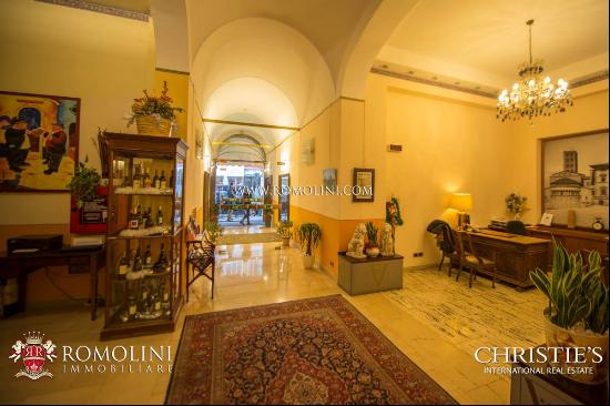 HOTEL FOR SALE, BUSINESS, INVESTMENT OPPORTUNITY IN TUSCANY