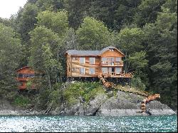 Exclusive Island with Lodge in the Wonderful Lake Puyehue