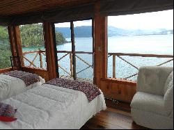 Exclusive Island with Lodge in the Wonderful Lake Puyehue