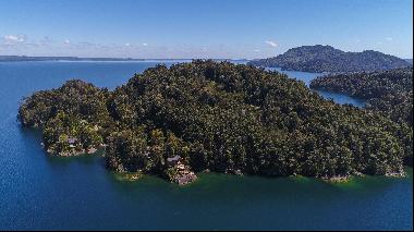 Exclusive Island with Lodge in the Wonderful Lake Puyehue
