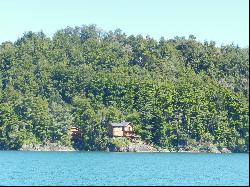 Exclusive Island with Lodge in the Wonderful Lake Puyehue