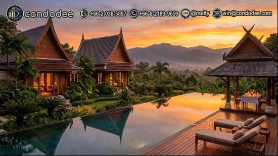 Four Seasons Chiang Mai 4BR Villa for Sale