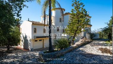Villa for sale, with pool and sea views, Loulé, Algarve, Portugal