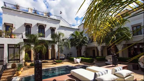 Historic Palace in Fez Medina