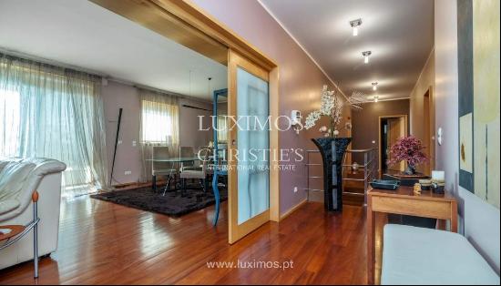 Duplex and luxury apartment, in private condominium, Porto, Portugal