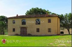 LEOPOLDINA WITH POOL FOR SALE, VALDARNO, TUSCANY