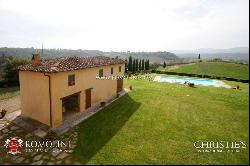 LEOPOLDINA WITH POOL FOR SALE, VALDARNO, TUSCANY