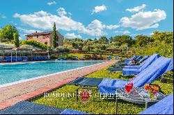 Chianti - ESTATE WITH HAMLET AND VINEYARDS FOR SALE, TUSCANY