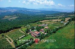 SAN GIMIGNANO, TUSCANY: 73.3 HECTARE ESTATE, RESORT FOR SALE