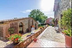 SAN GIMIGNANO, TUSCANY: 73.3 HECTARE ESTATE, RESORT FOR SALE