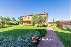 SAN GIMIGNANO, TUSCANY: 73.3 HECTARE ESTATE, RESORT FOR SALE