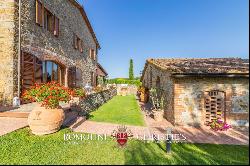 SAN GIMIGNANO, TUSCANY: 73.3 HECTARE ESTATE, RESORT FOR SALE