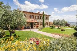 SAN GIMIGNANO, TUSCANY: 73.3 HECTARE ESTATE, RESORT FOR SALE