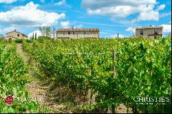 ESTATE WITH TWO HAMLETS FOR SALE NEAR AREZZO, TUSCANY