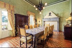 Wonderful villa of the sixteenth century