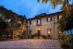 Wonderful villa of the sixteenth century