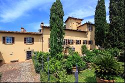 Wonderful villa of the sixteenth century