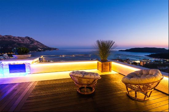 Stunning Penthouse With Views, Becici, Budva Riviera, Montenegro, R1462