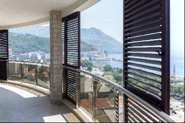 Residential Complex, Becici, Budva Riviera, Montenegro, R454-3