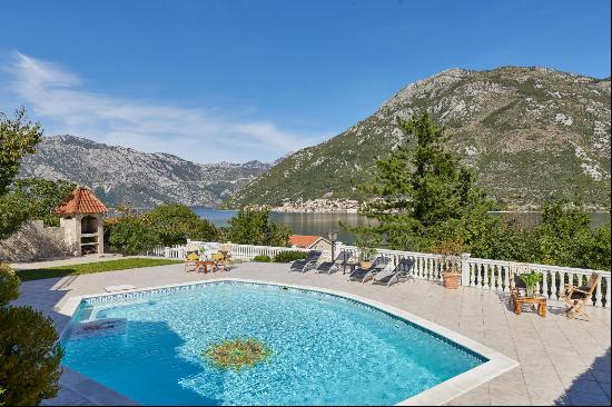 Luxurious Villa In Unique Location, Stoliv, Kotor Bay, Montenegro, R381