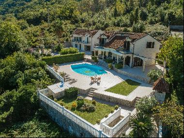 Luxurious Villa In Unique Location, Stoliv, Kotor Bay, Montenegro, R381