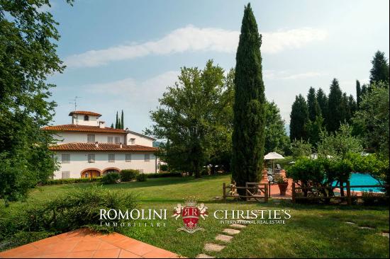 40.6-HA ESTATE WITH HISTORIC VILLA FOR SALE TUSCANY Romolini - Christie's