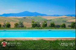 ESTATE AGRITURISMO FOR SALE MONTALCINO, TUSCANY, BRUNELLO