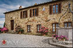 ESTATE AGRITURISMO FOR SALE MONTALCINO, TUSCANY, BRUNELLO