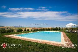 ESTATE AGRITURISMO FOR SALE MONTALCINO, TUSCANY, BRUNELLO