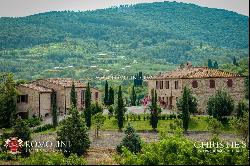 ESTATE AGRITURISMO FOR SALE MONTALCINO, TUSCANY, BRUNELLO