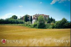 ESTATE AGRITURISMO FOR SALE MONTALCINO, TUSCANY, BRUNELLO