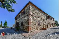 ESTATE AGRITURISMO FOR SALE MONTALCINO, TUSCANY, BRUNELLO