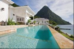 Sugar Beach, Val Des Pitons, Soufriere