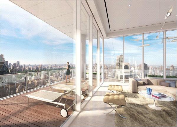 Inside/Out The Residences at 200 East 59th