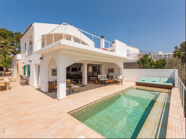 Stunning villa with private access to the sea, Menorca