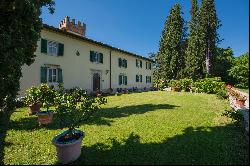 Fascinating villa in the Val di Sieve area