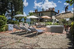 Fascinating villa in the Val di Sieve area