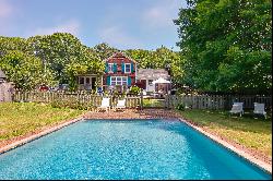 Charm and Convenience in Amagansett