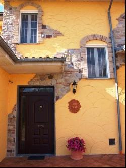 Italy, near Bagnoregio