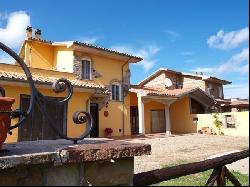 Italy, near Bagnoregio