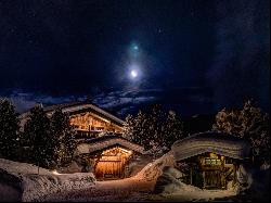 Megeve Mont d'Arbois Apartment/ Chalet Narcisse