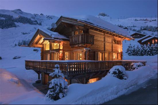 Chalet Pierre Avoi, Verbier, Swiss Alps