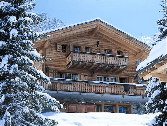 Chalet Attelas, Verbier, Swiss Alps