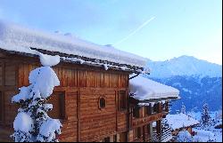 Entre Ciel Et Terre, Verbier, Swiss Alps